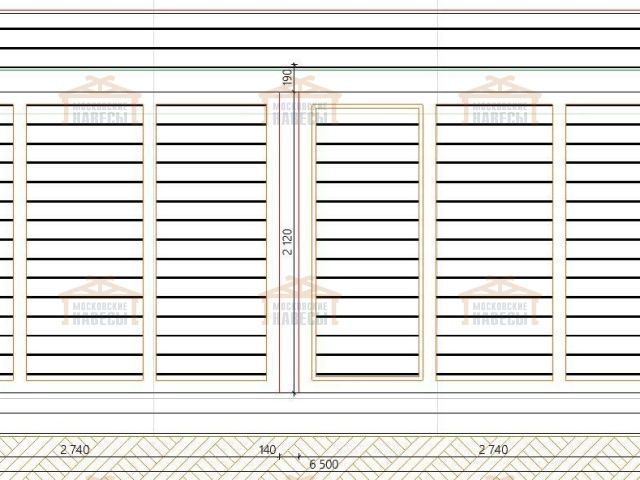 Застекленная беседка САДОВЫЙ ОФИС — Фото 12