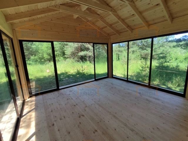 Застекленная беседка МОНТАНА 3.0 — Фото 9