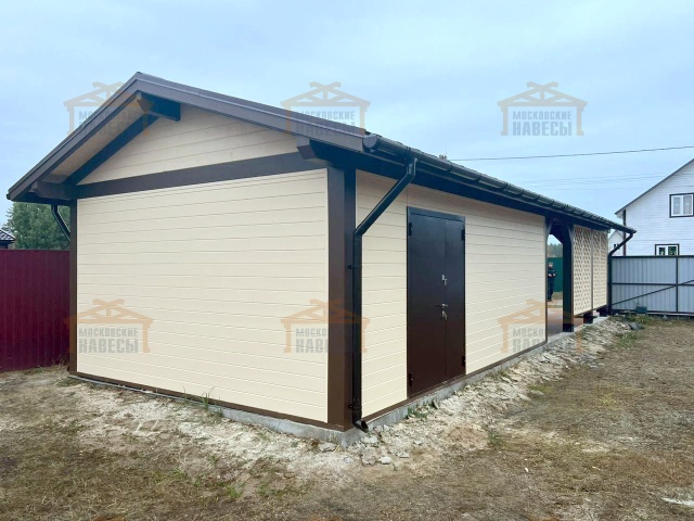 Гараж-Навес БРОНКО — Фото 2