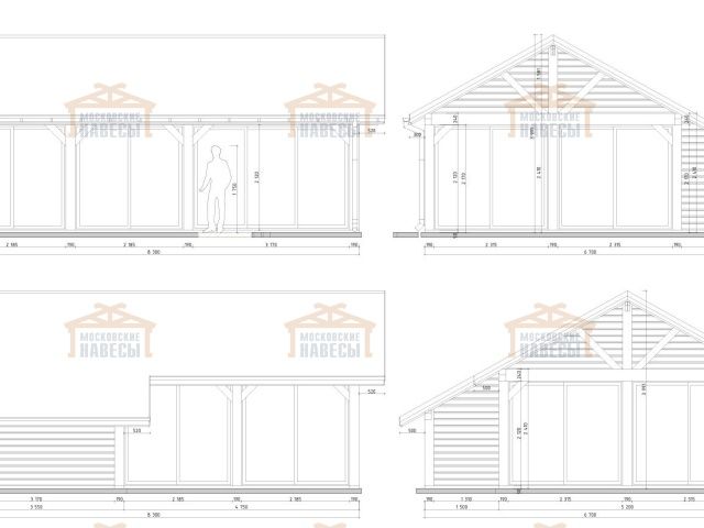Застекленная беседка МАРСЕЛЬ — Фото 10
