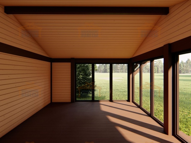 Застекленная беседка ЦЕНТУРИОН — Фото 7