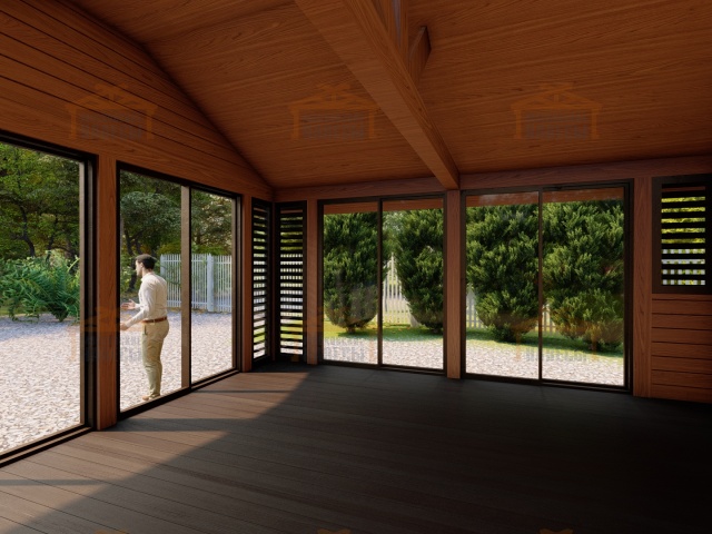 Застекленная беседка АНГЛИЙСКАЯ 2.0 — Фото 5