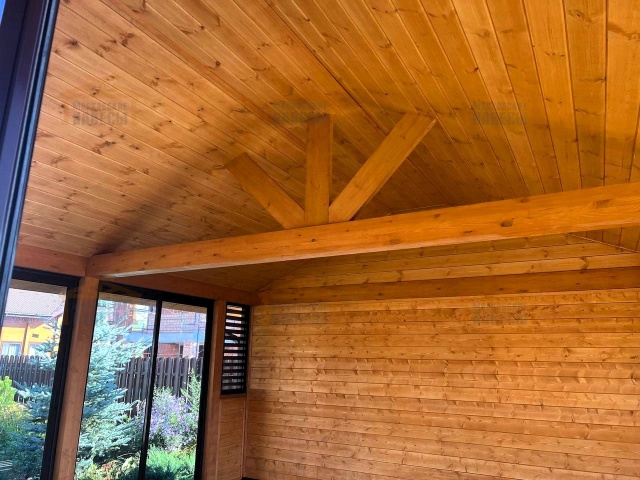 Застекленная беседка АНГЛИЙСКАЯ 2.0 — Фото 3