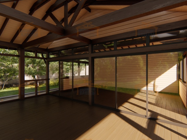 Застекленная беседка ГРАФСКАЯ ПРИСТАНЬ XL — Фото 6