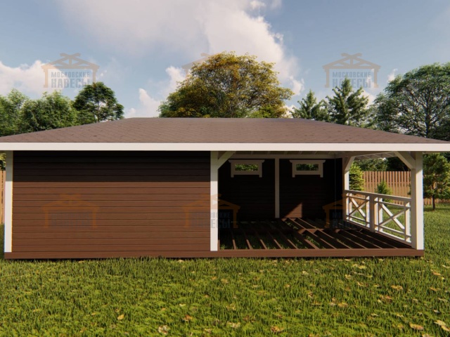 ЛЕТНЯЯ КУХНЯ ФЛОРИДА 2.0 — Фото 8