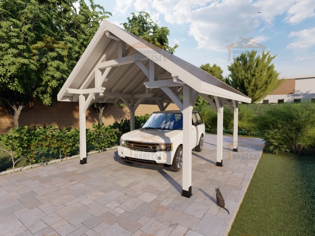 ФАХВЕРК-НАВЕС РИШЕЛЬЕ — Фото 3