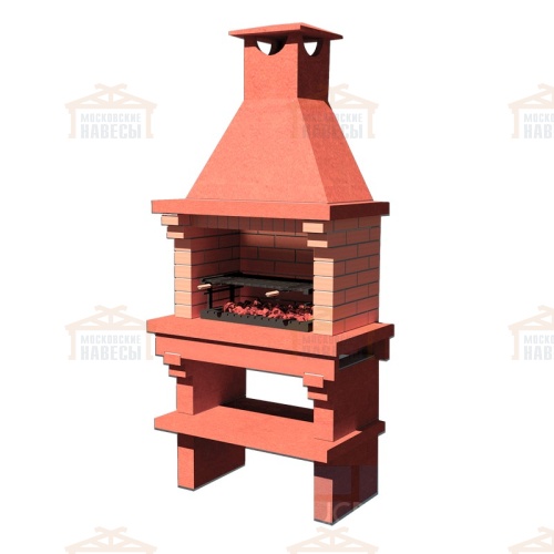 «Печь барбекю 665»