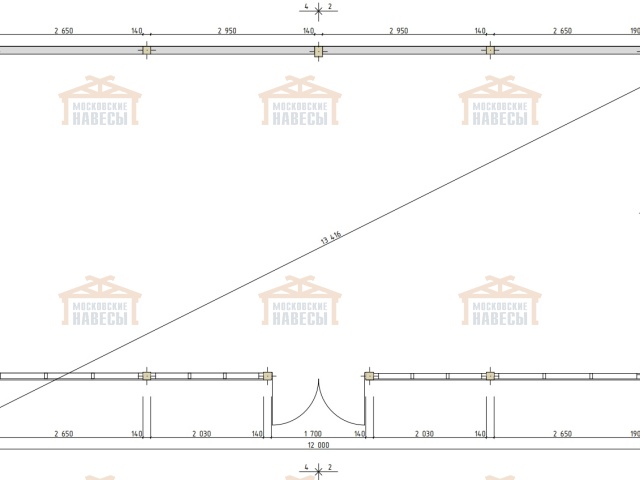 Застекленная беседка КОСМОС — Фото 7