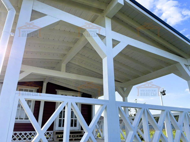 ВЕРАНДА К ДОМУ СВЕТЛАЯ — Фото 3