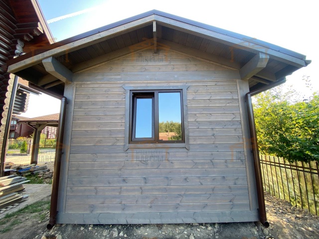 Навес для двух автомобилей с хозблоком КАЛИФОРНИЯ — Фото 8