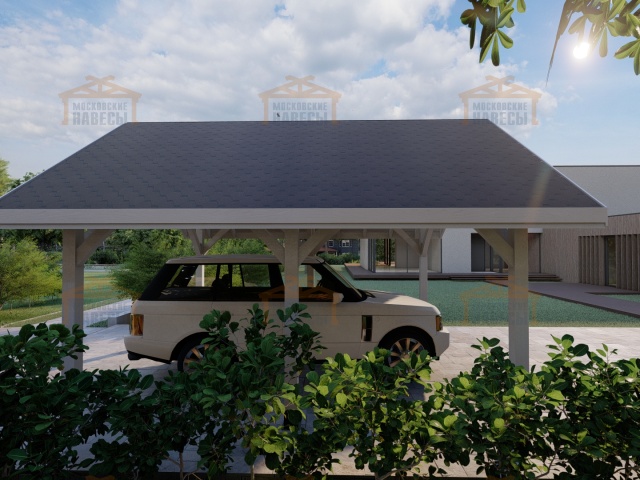 ФАХВЕРК-НАВЕС РИШЕЛЬЕ — Фото 5