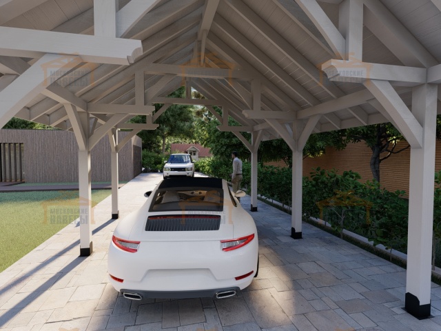 ФАХВЕРК-НАВЕС РИШЕЛЬЕ — Фото 4