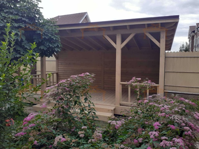 НАВЕС-БЕСЕДКА СИЕСТА — Фото 4