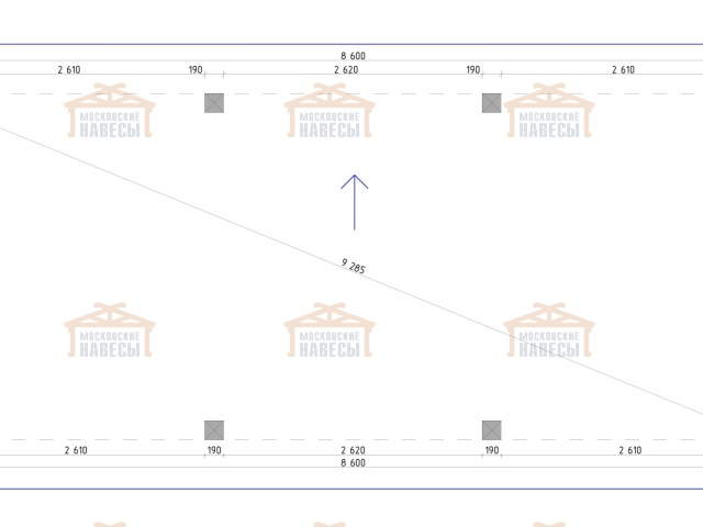 Навес-беседка НЕАПОЛЬ — Фото 6