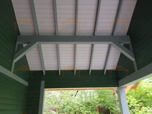 ВЕРАНДА К ДОМУ ПАРК АВЕНЮ — Фото 3