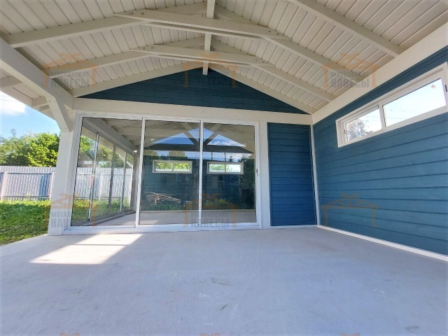 Застекленная беседка БУРЕВЕСТНИК — Фото 2