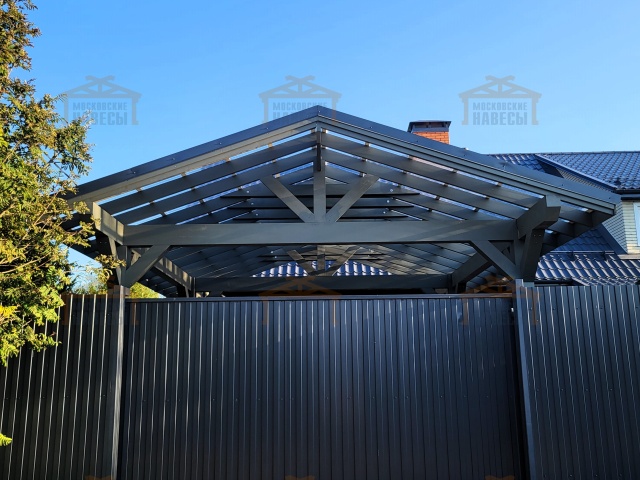 Навес для автомобилей РОДЕО — Фото 4