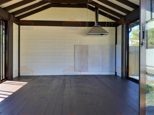 Застекленная беседка МОНТАНА 3.0 — Фото 5