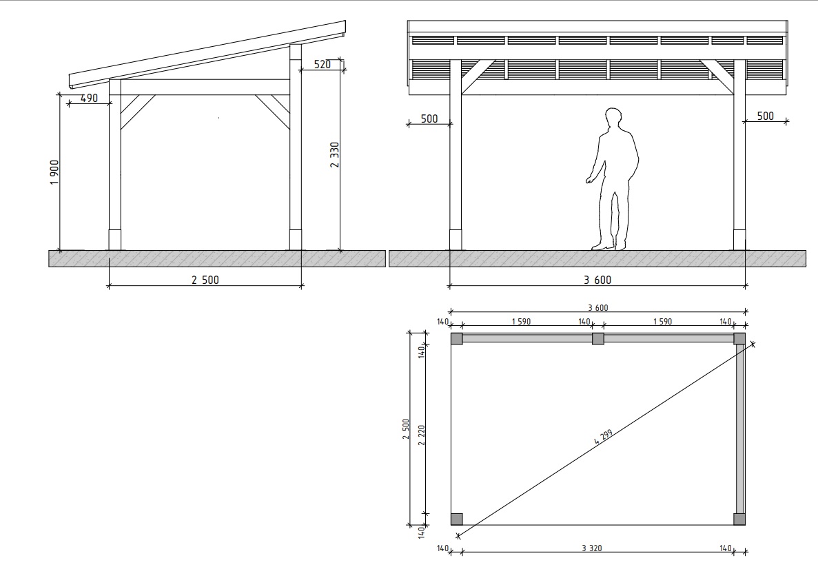НАВЕС ДЛЯ БАРБЕКЮ ТВИД ПАРК — Фото 8