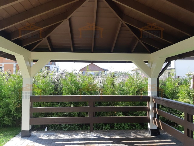 НАВЕС-БЕСЕДКА ТИТАН — Фото 3