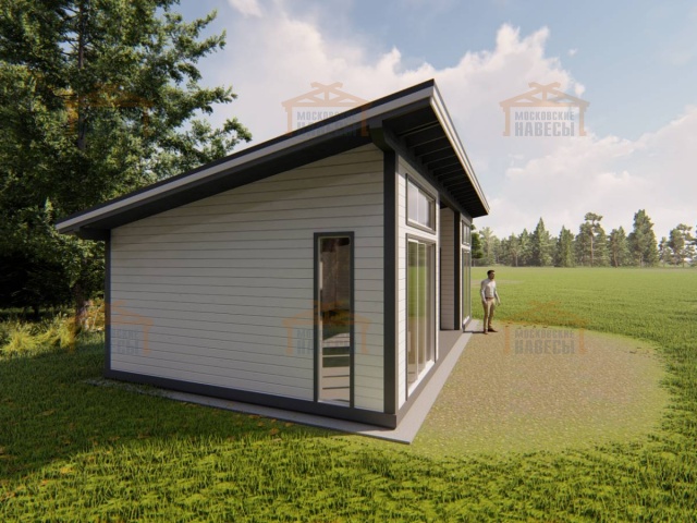 Застекленная беседка КАМЕЯ — Фото 4