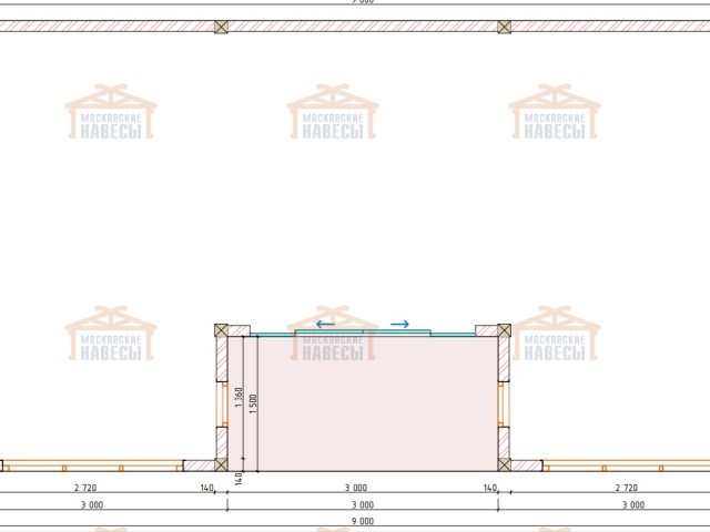 Застекленная беседка КАМЕЯ — Фото 6