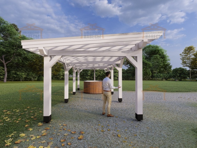 Навес-беседка НЕАПОЛЬ — Фото 4