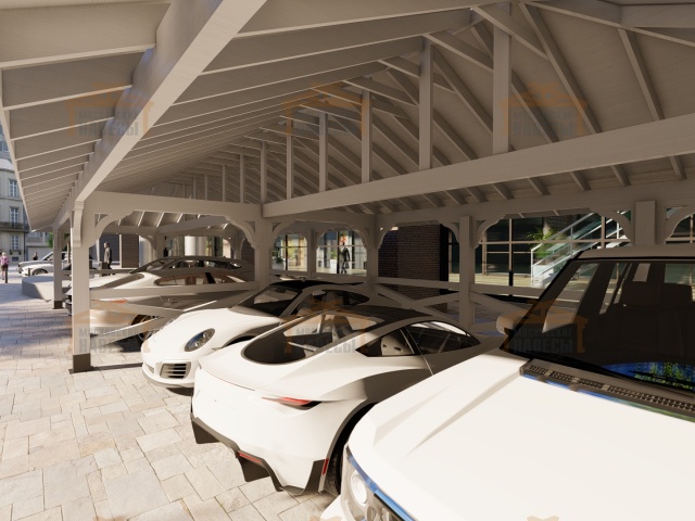 Парковка для машин ПЕРВОМАЙСКАЯ — Фото 3