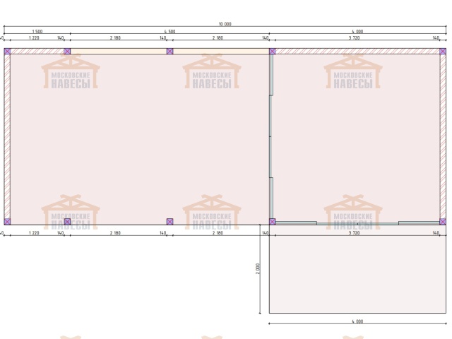 Застекленная беседка ДОЛЬЧЕ ВИТА — Фото 4