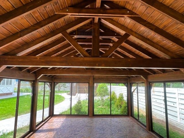 Застекленная беседка МАРСЕЛЬ — Фото 7