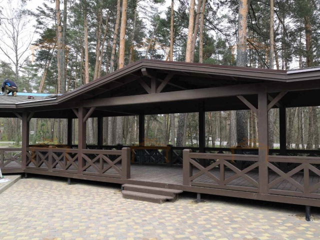 ЛЕТНЕЕ КАФЕ ДУБРАВА — Фото 2