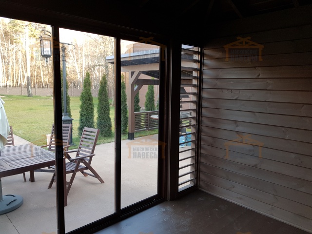 Застекленная беседка АНГЛИЙСКАЯ — Фото 10
