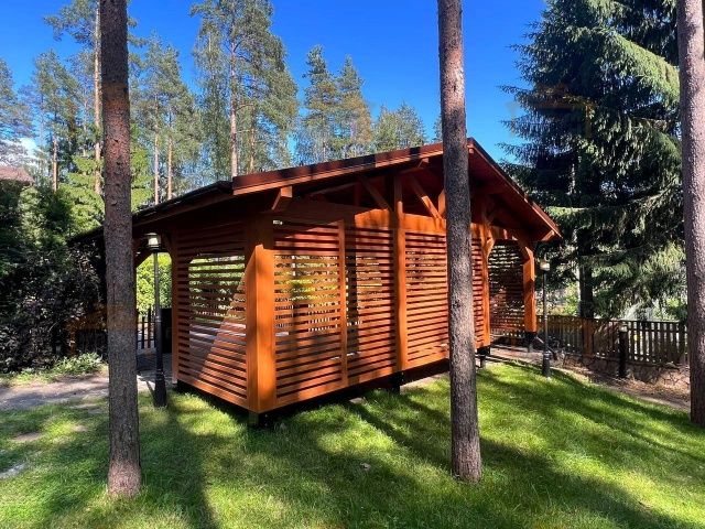 Навес для 3ех машин ВЕСТА 2.0 — Фото 5