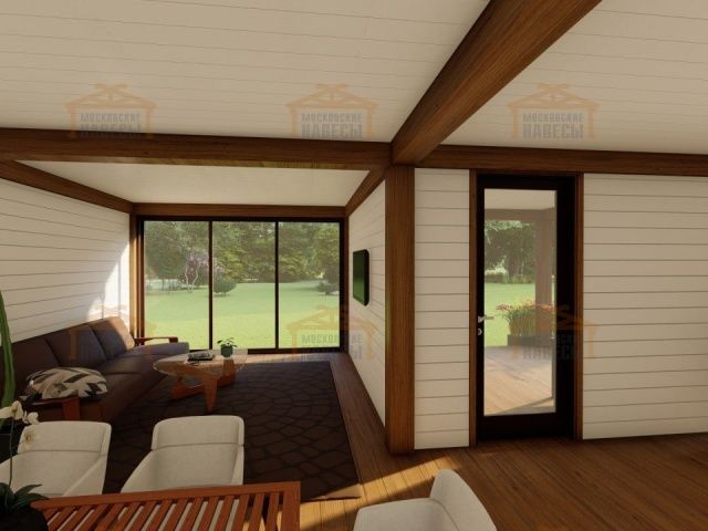 Застекленная беседка ВАВИЛОН — Фото 5