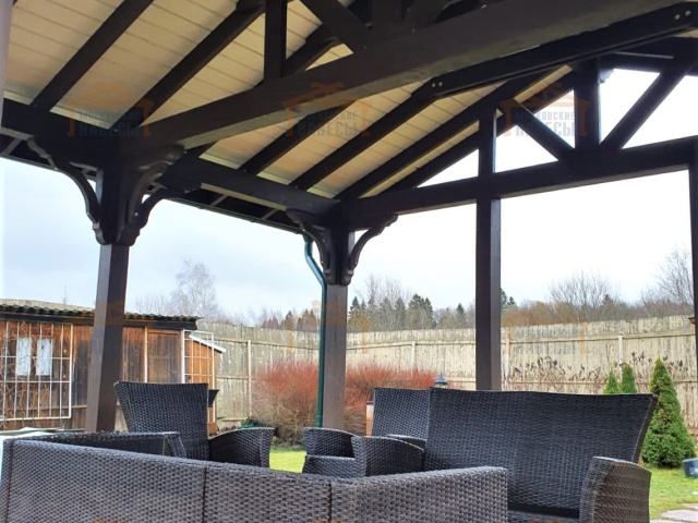 НАВЕС ДЛЯ БАРБЕКЮ ТЕРРА — Фото 2