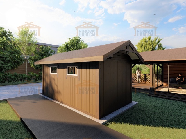 ГАРАЖ ДЛЯ МАШИНЫ БРУКЛИН — Фото 4