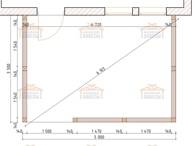 ВЕРАНДА К ДОМУ СИГМА — Фото 4