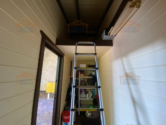 Навес с хозблоком ОРИОН — Фото 6