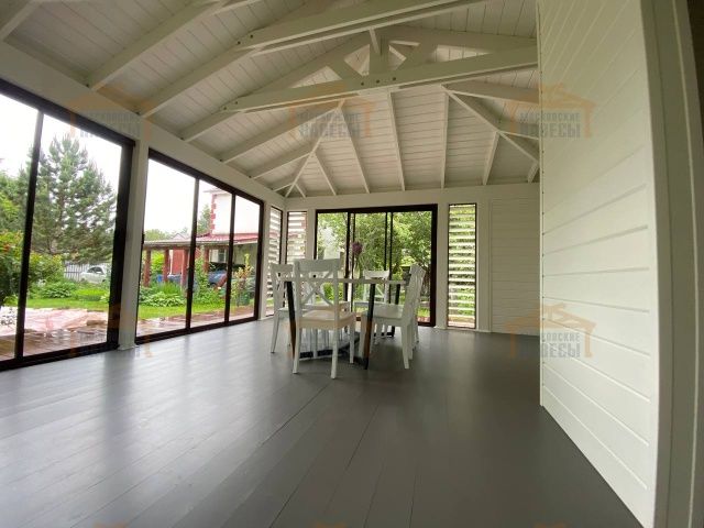 Застекленная беседка ФИОНА — Фото 6