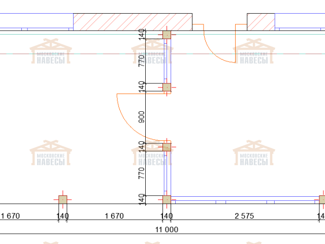 ВЕРАНДА К ДОМУ РИЧМОНД — Фото 4