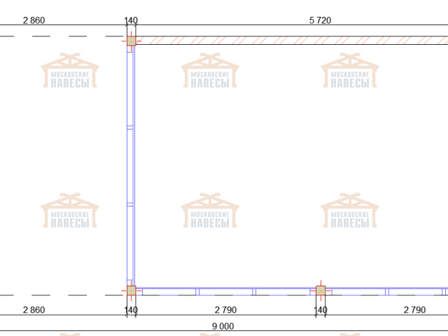 Застекленная беседка ТОСКАНА — Фото 10