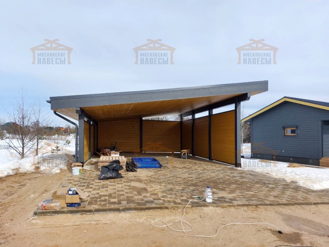 Навес для машин ГЭЛАКСИ — Фото 7