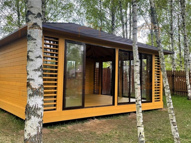 Застекленная беседка АНГЛИЙСКАЯ — Фото 12