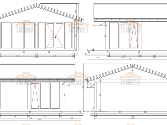 Застекленная беседка МОНТАНА 2.0 — Фото 8
