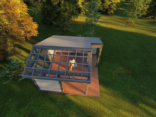 НАВЕС-БЕСЕДКА СВЯТАЯ ГОРА — Фото 6