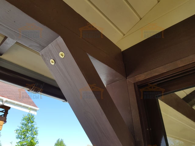 Застекленная беседка ТОСКАНА — Фото 7