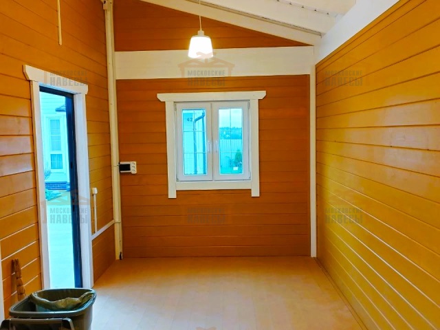 Навес для двух автомобилей с хозблоком БАВАРИЯ MAXI 2.0 — Фото 5