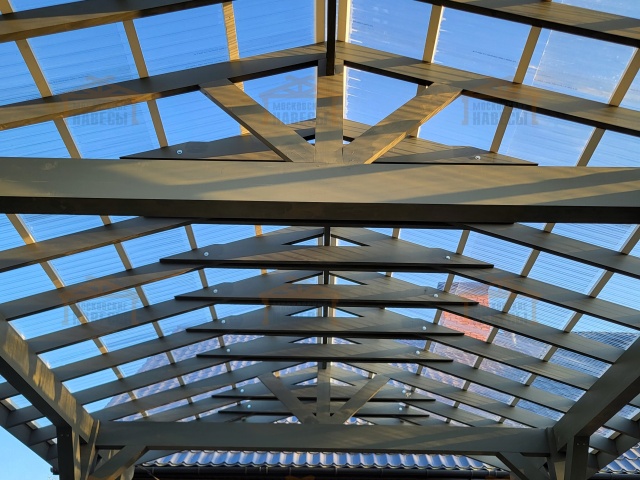 Навес для автомобилей РОДЕО — Фото 3