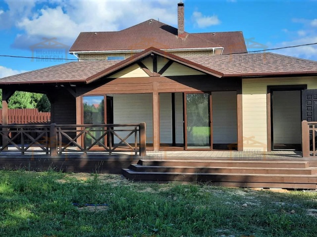 Застекленная беседка с хозблоком САКСОНИЯ 2.0 — Фото 3