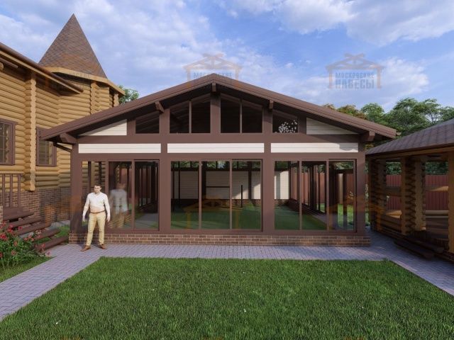 Застекленная беседка ЛЮМИОН — Фото 4